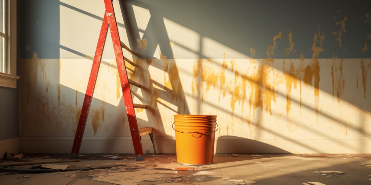 Czym umyć ściany przed malowaniem?