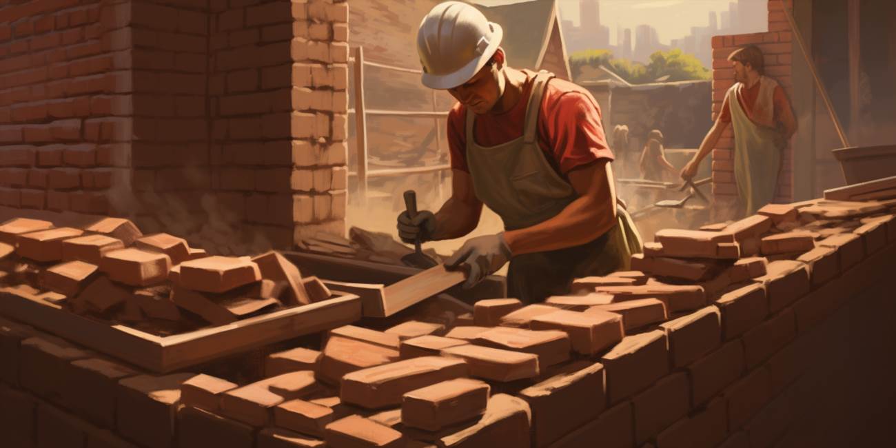 Jak murować z cegły