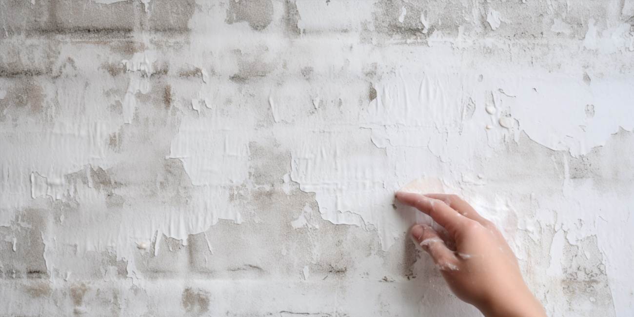 Jak usunąć farbę ze ściany