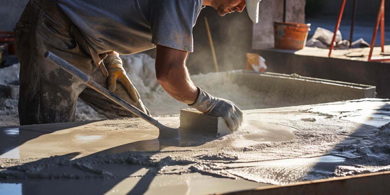 Jak zacierać beton: kluczowe kroki i porady