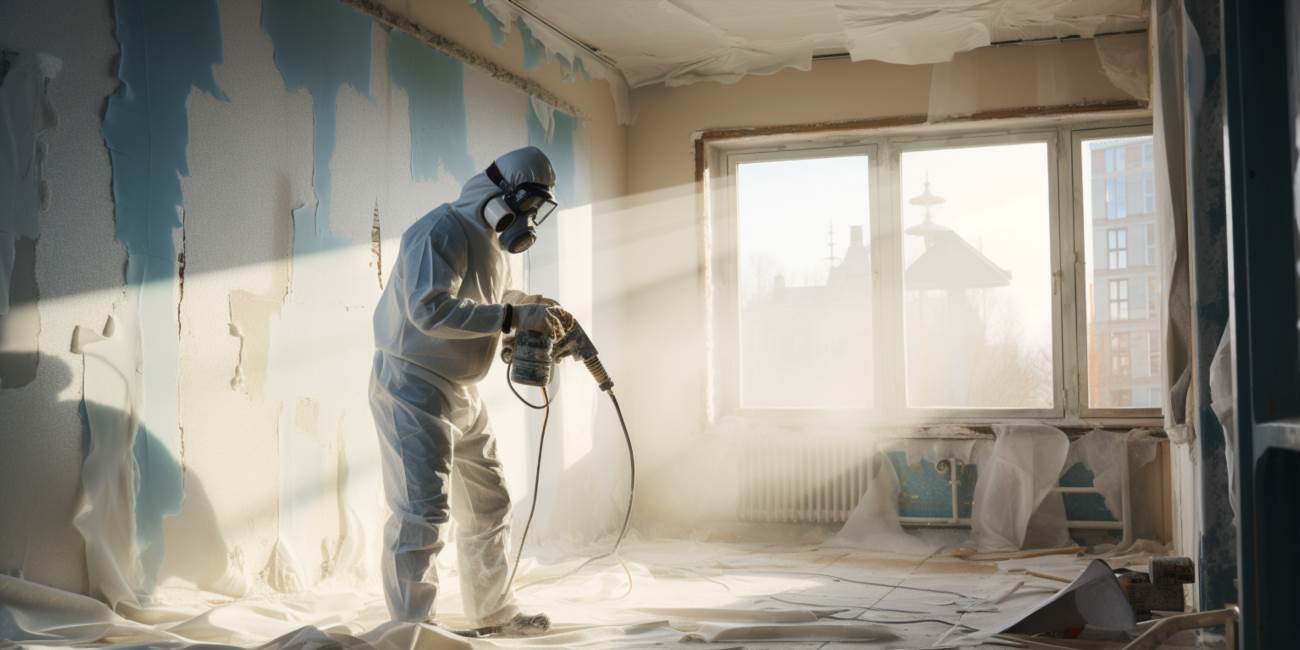 Malowanie ścian po tapecie: jak przygotować i wykonać zadanie?