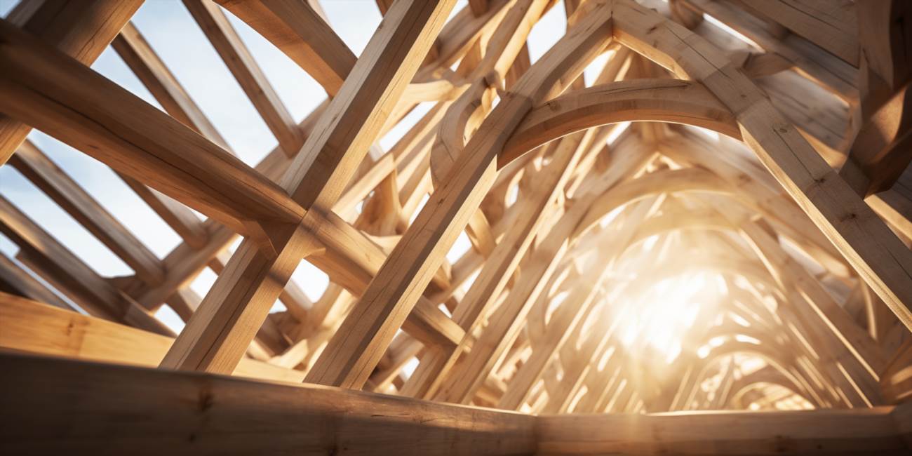 Więźba dachowa - jak zrobić solidną konstrukcję?